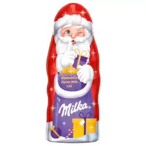 Milka Weihnachtsmann