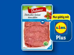 Dulano Delikatess Salami,  200 g