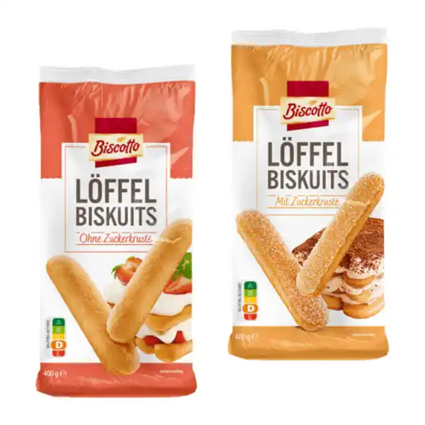 Bild 1 von BISCOTTO Löffelbiscuits 400g