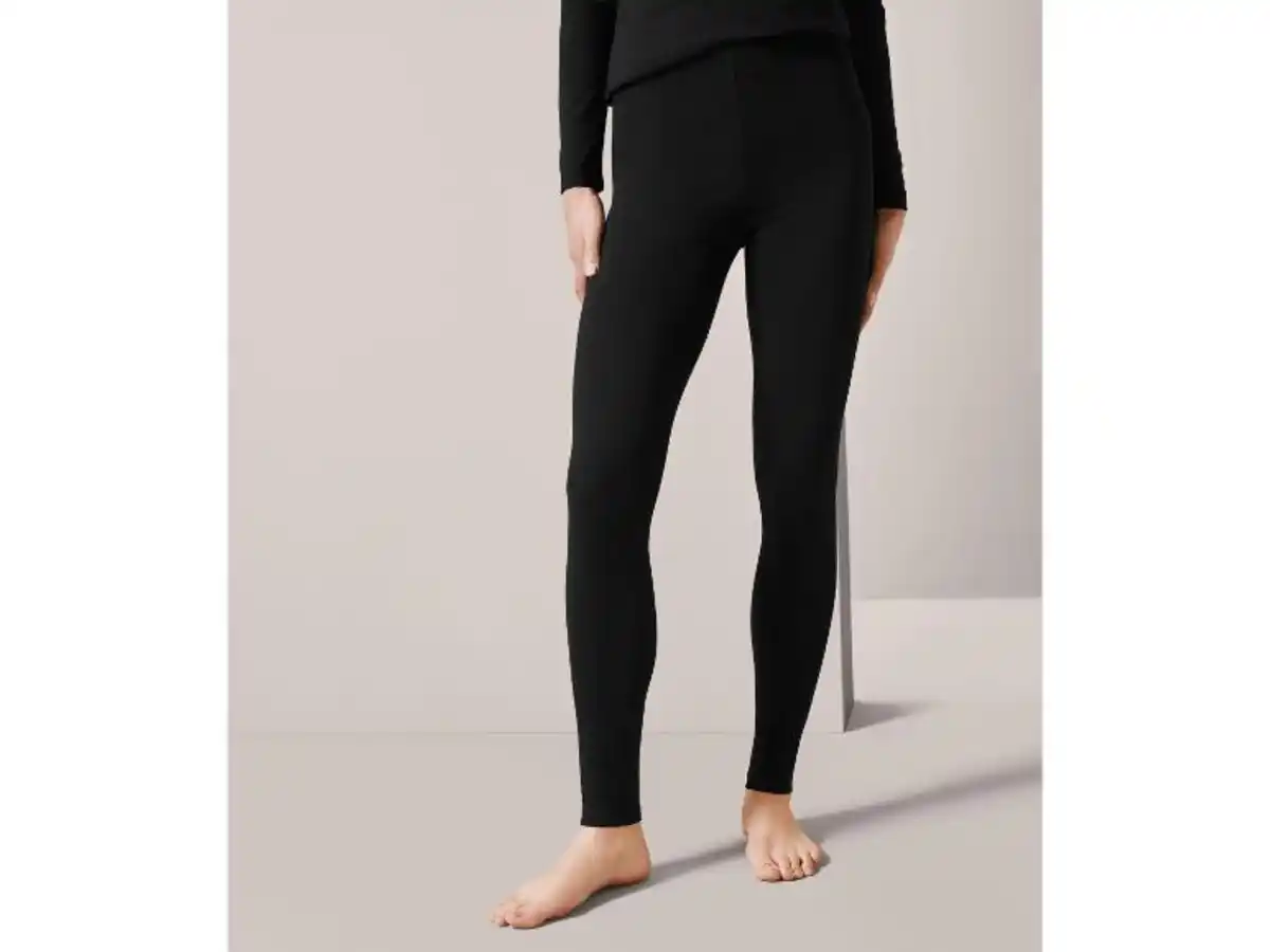 Bild 2 von esmara® Damen Thermounterhose mit Merinowolle