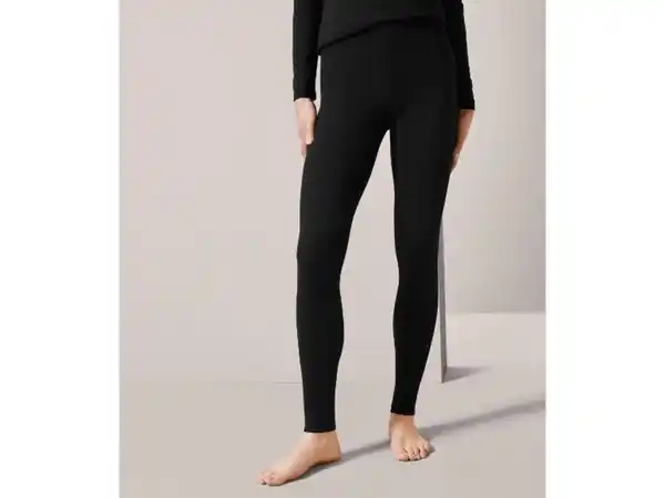 Bild 2 von esmara® Damen Thermounterhose mit Merinowolle