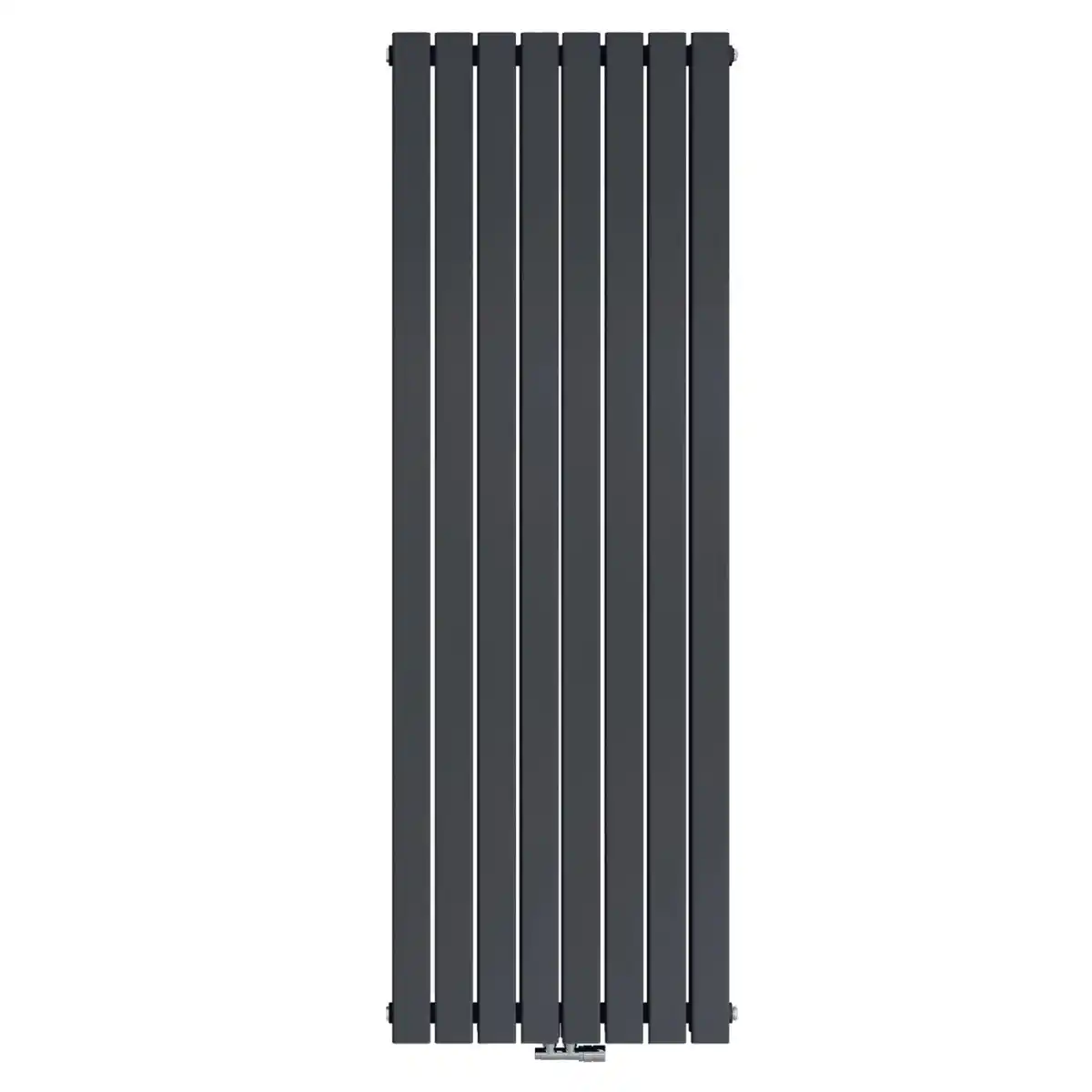 Bild 1 von Emke Heizkörper 180x62cm 2227W Anthrazit Badheizkörper Vertikal Doppellagig Paneelheizkörper