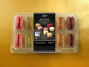 Deluxe Frische Macarons