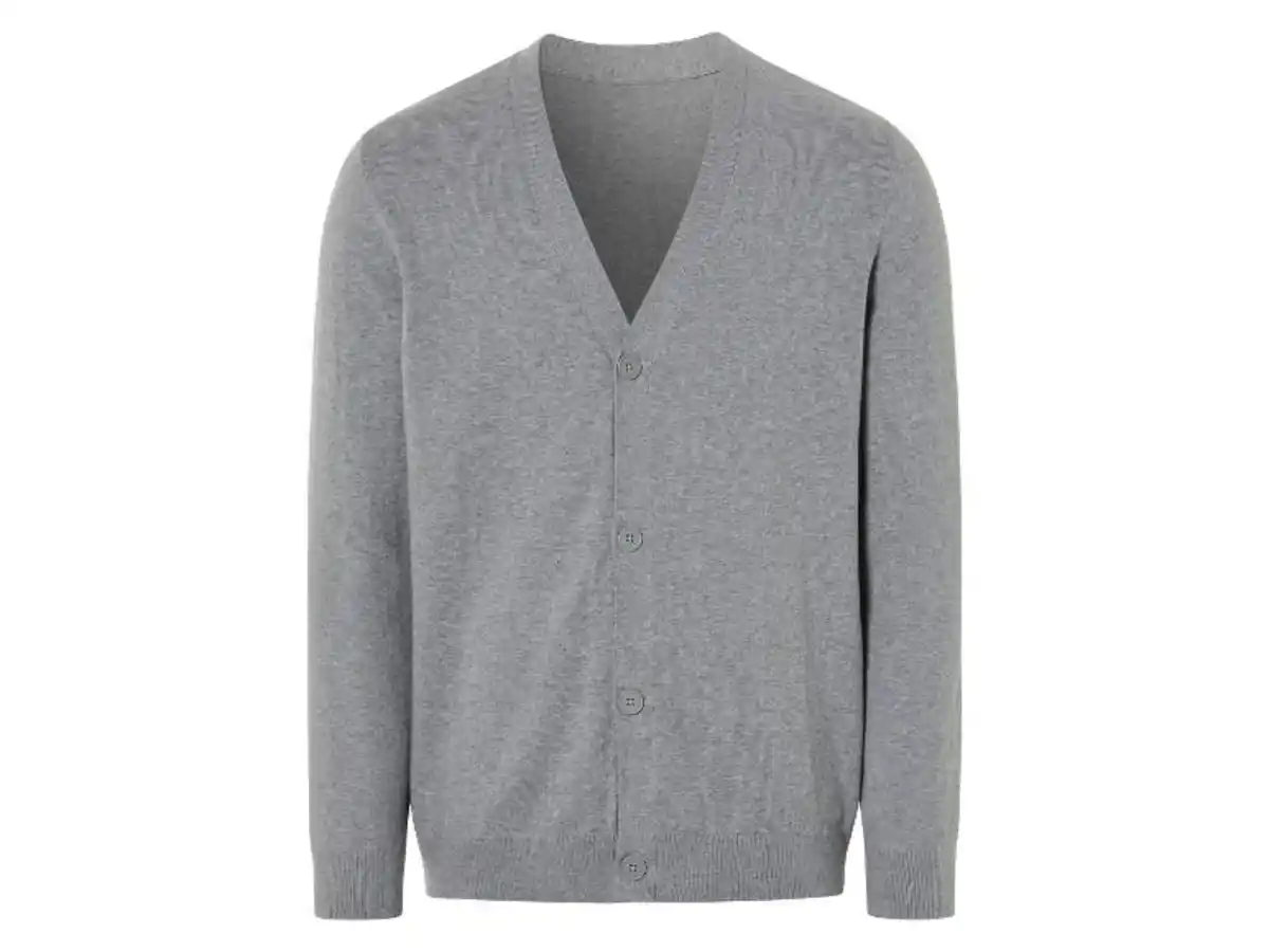Bild 2 von LIVERGY® Herren Cardigan, aus weichem Feinstrick