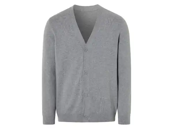 Bild 2 von LIVERGY® Herren Cardigan, aus weichem Feinstrick