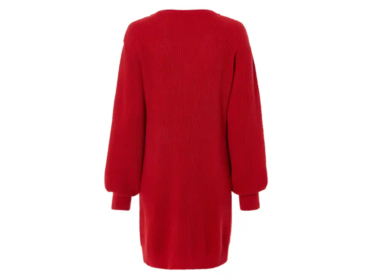 Bild 4 von esmara® Damen Strickkleid mit Wollanteil