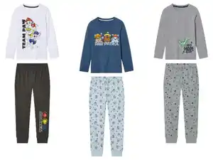 Kleinkinder Pyjama, lang, mit Print