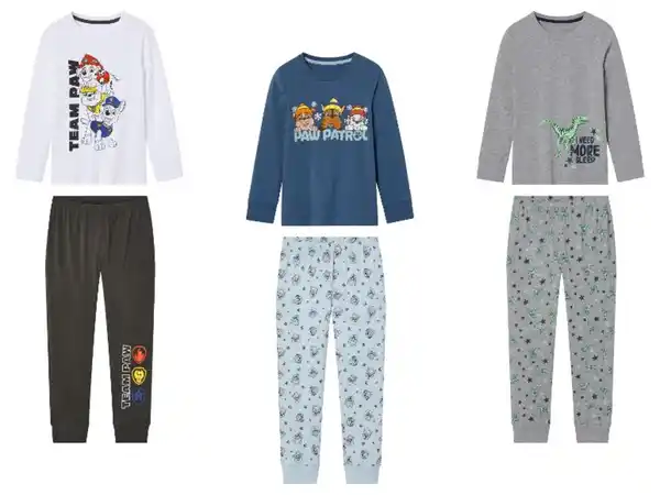 Bild 1 von Kleinkinder Pyjama, lang, mit Print