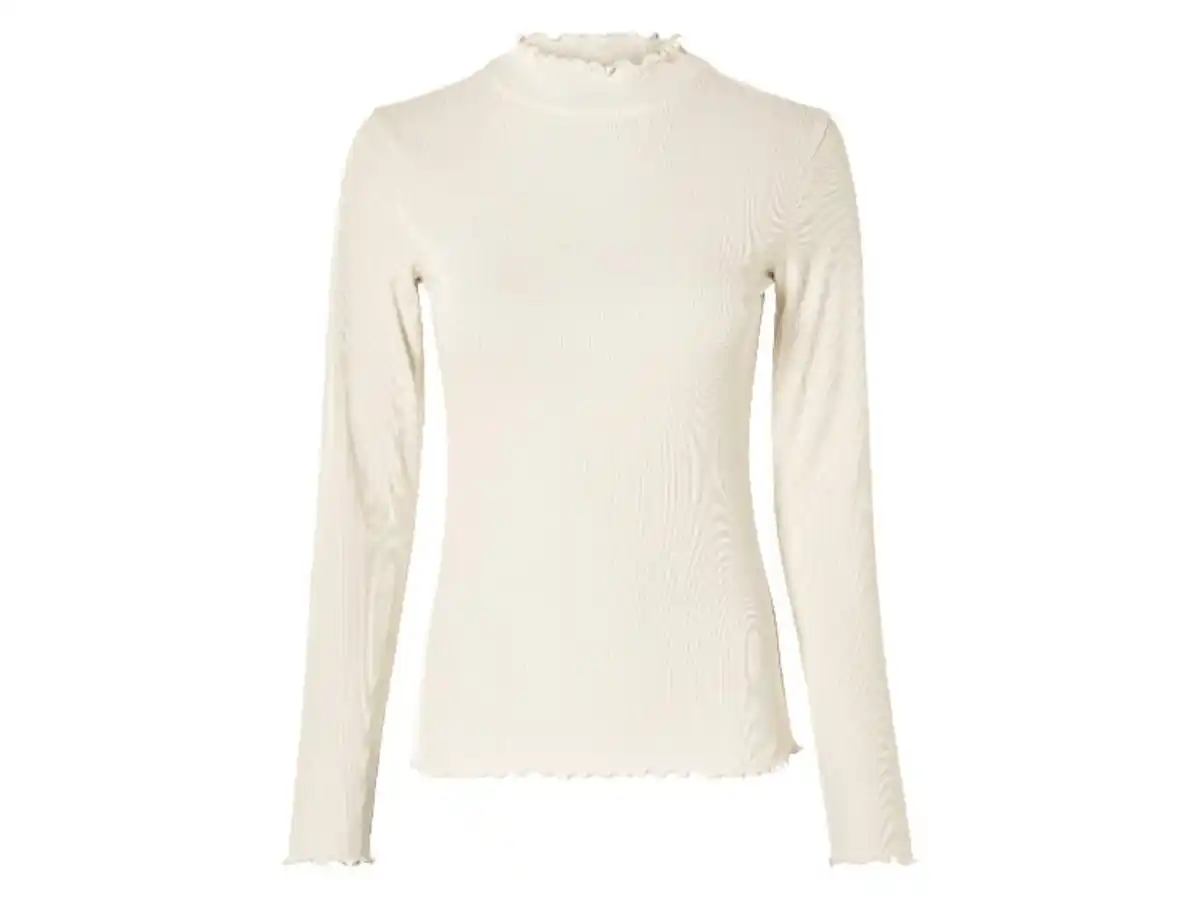 Bild 2 von esmara® Damen Rollkragenshirt in Ripp-Qualität