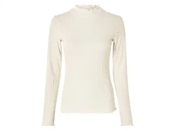 Bild 2 von esmara® Damen Rollkragenshirt in Ripp-Qualität