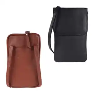 LIVE IN STYLE Leder-Smartphone-Tasche