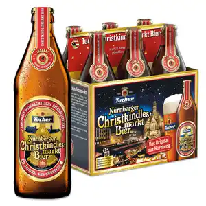 Tucher Christkindlesmarkt Bier