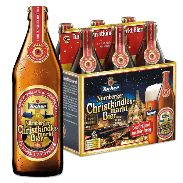 Bild 1 von Tucher Christkindlesmarkt Bier