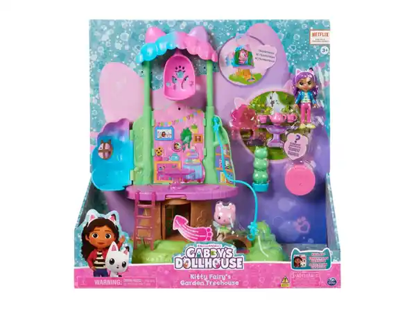 Bild 1 von Gabby´s Dollhouse Spielset »Kitty Fees Garten«