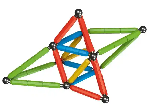 Bild 4 von Playtive Magnetbausatz, zahlreiche Aufbauvarianten