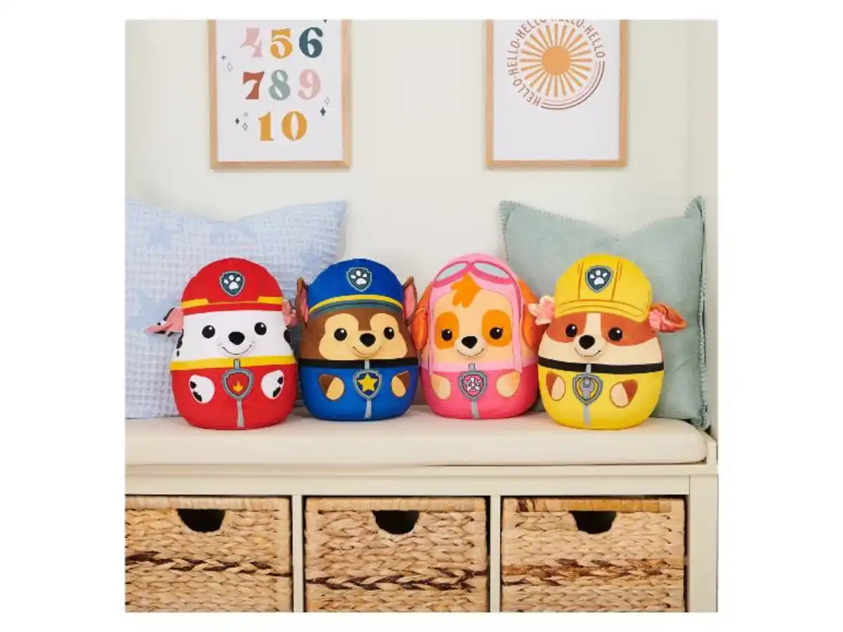 Bild 3 von Gund Paw Patrol Kuscheltier und -kissen »Trend Squishy«, 30 cm