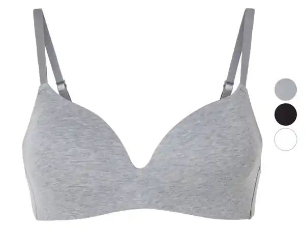 Bild 1 von esmara® Damen Soft-BH mit Bio-Baumwolle