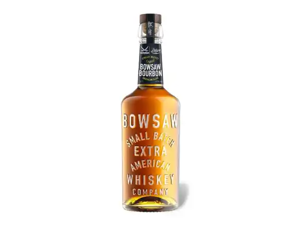 Bild 1 von SANSIBAR Deluxe Bowsaw Bourbon Small Batch Extra American Whiskey 40% Vol,  100 ml