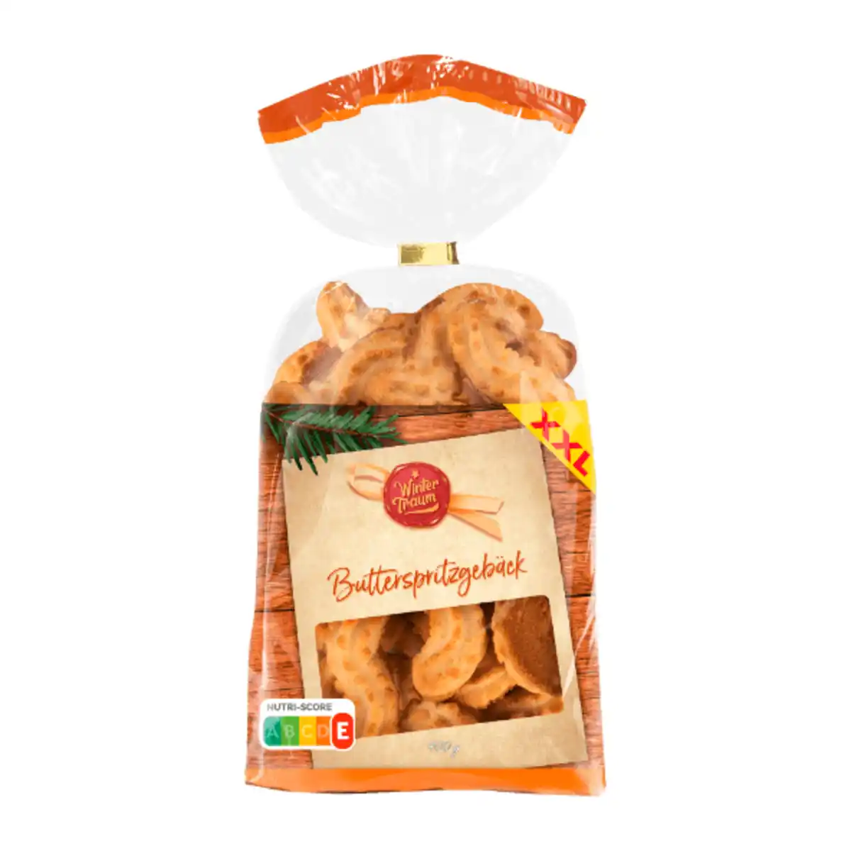 Bild 2 von WINTERTRAUM Spritzgebäck XXL 400g