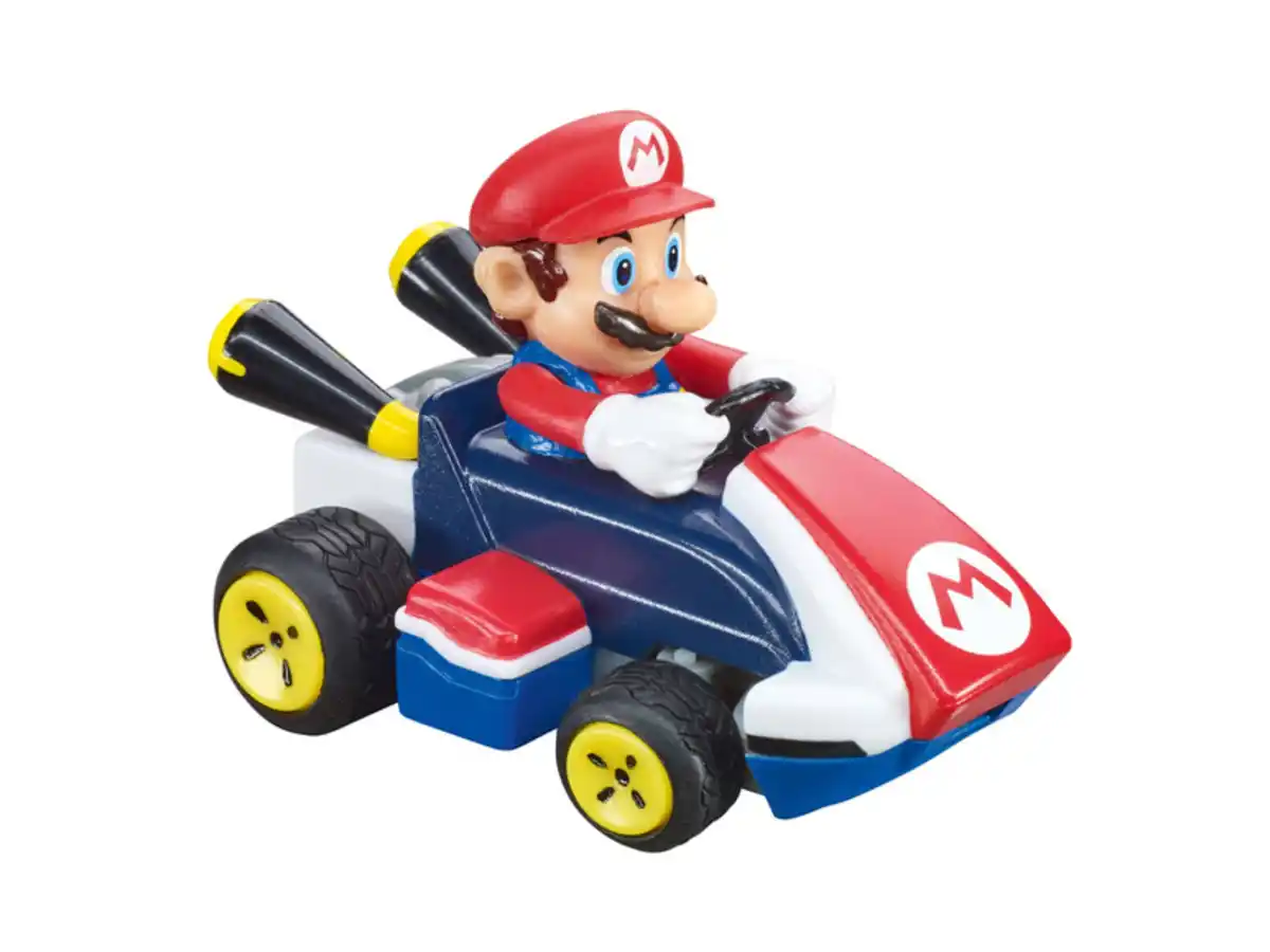 Bild 3 von Carrera Mario Kart® Mini RC, mit bis zu 5 km/h Fahrgeschwindigkeit