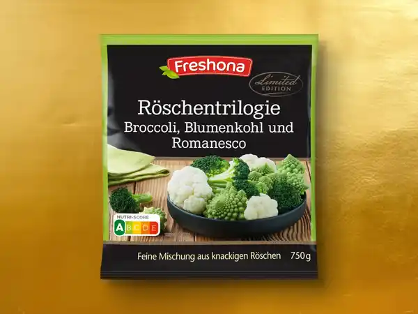 Bild 1 von Freshona Röschentrilogie,  750 g