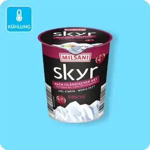 MILSANI Skyr Frucht, versch. Sorten