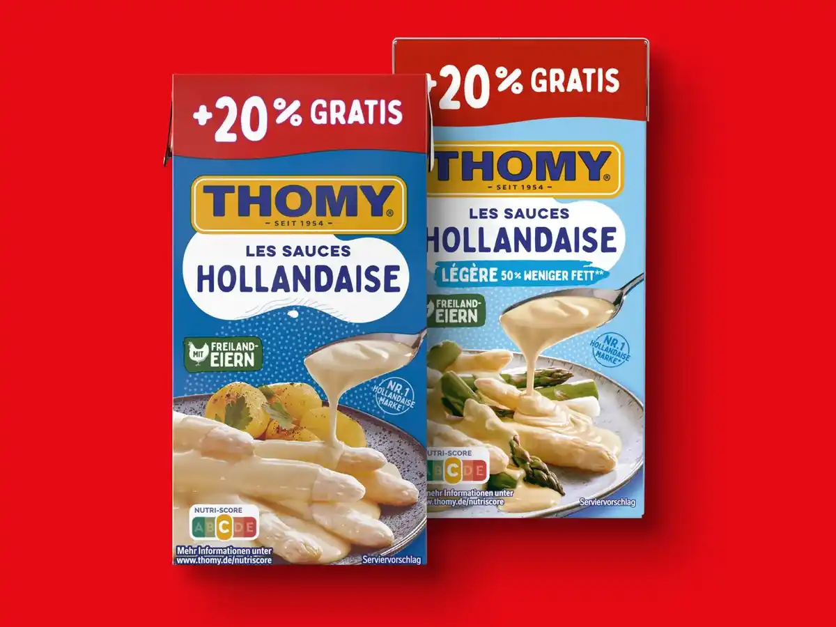 Bild 1 von Thomy Les Sauces Hollandaise,  300 ml