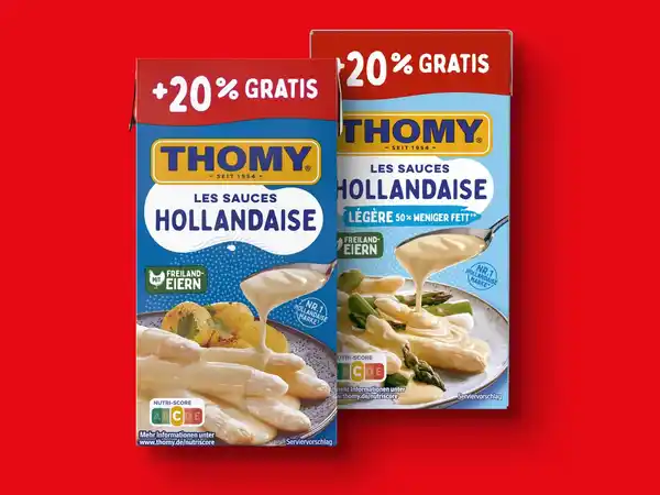 Bild 1 von Thomy Les Sauces Hollandaise,  300 ml