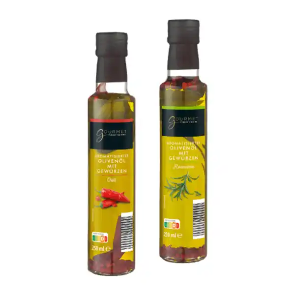 Bild 1 von GOURMET FINEST CUISINE Olivenöl mit Gewürzen 250ml