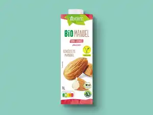 Vemondo Bio Mandeldrink ohne Zucker,  1 l