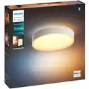 Bild 2 von Philips Hue Deckenleuchte White Ambiance Devere M Weiß 2450 lm inkl. Dimmer