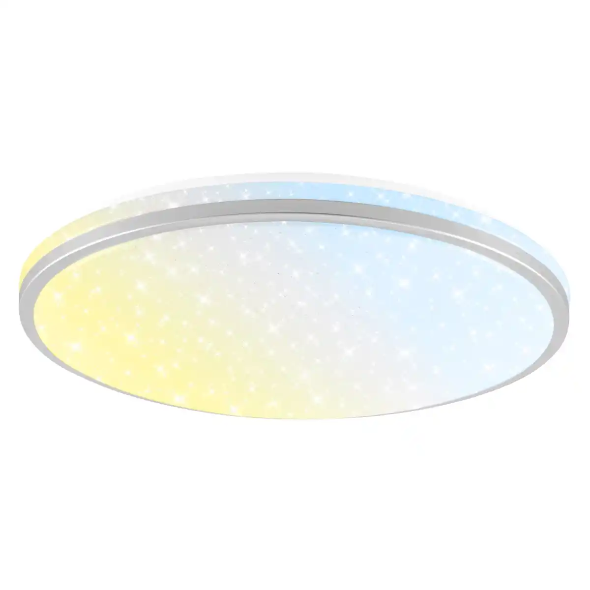 Bild 3 von Brilo LED Deckenleuchte 22 W mit Sternenhimmeleffekt 33 cm Weiß