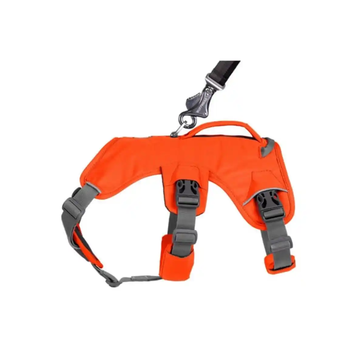 Bild 4 von Ruffwear Geschirr Web Master Blaze Orange Small