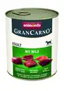 Bild 1 von Animonda GranCarno Hundenassfutter Adult Wild 800 g