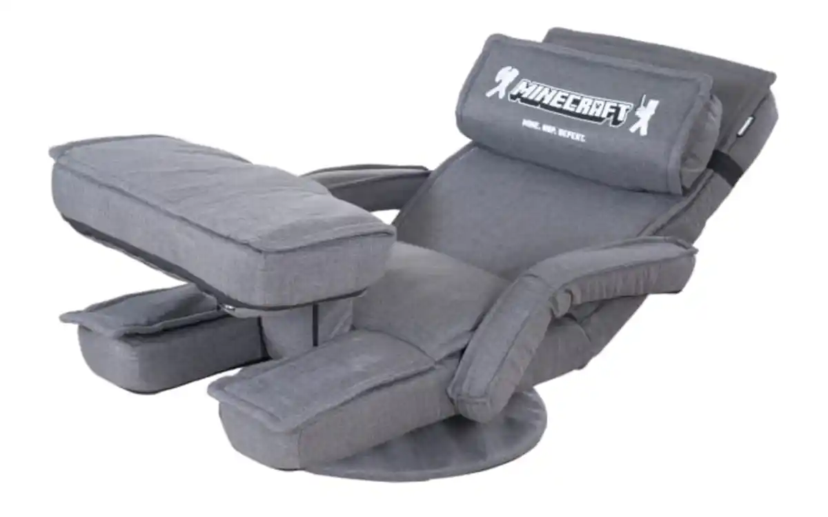 Bild 4 von Phoenix Group AG - Minecraft Gaming Chair, grau