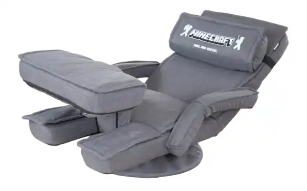 Bild 4 von Phoenix Group AG - Minecraft Gaming Chair, grau