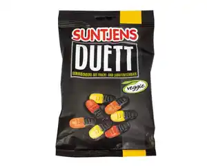 Lakritz Duett SUNTJENS, Veggie