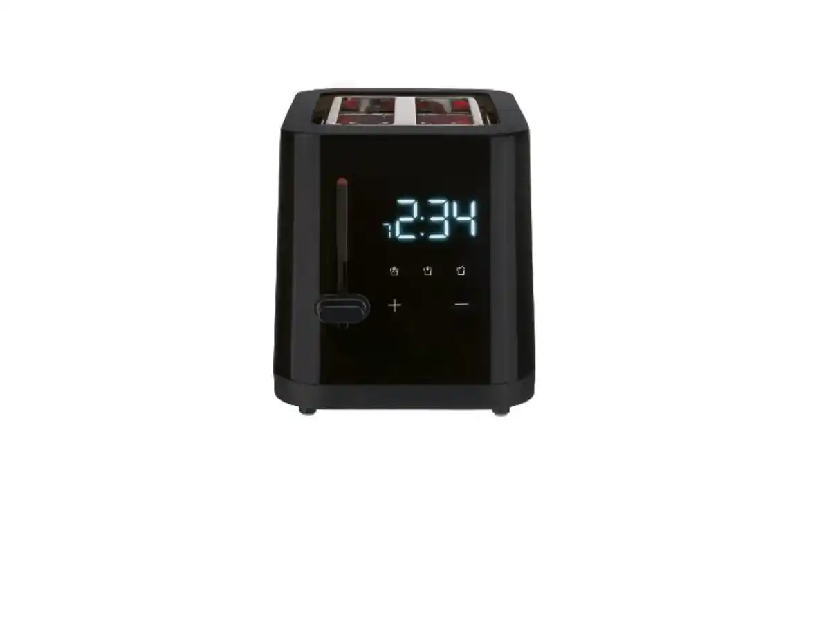 Bild 3 von SILVERCREST® KITCHEN TOOLS Digitaler Toaster »STD 870 A1«, mit herausnehmbarer Krümelschublade