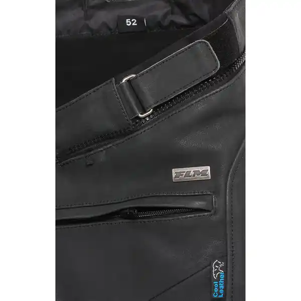 Bild 4 von FLM Touren Nubuk Lederhose 1.0 Schwarz