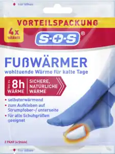 SOS Fußwärmer 2 Paar