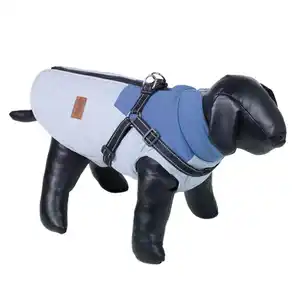 Nobby Hundemantel Jona 2 in 1 hellblau