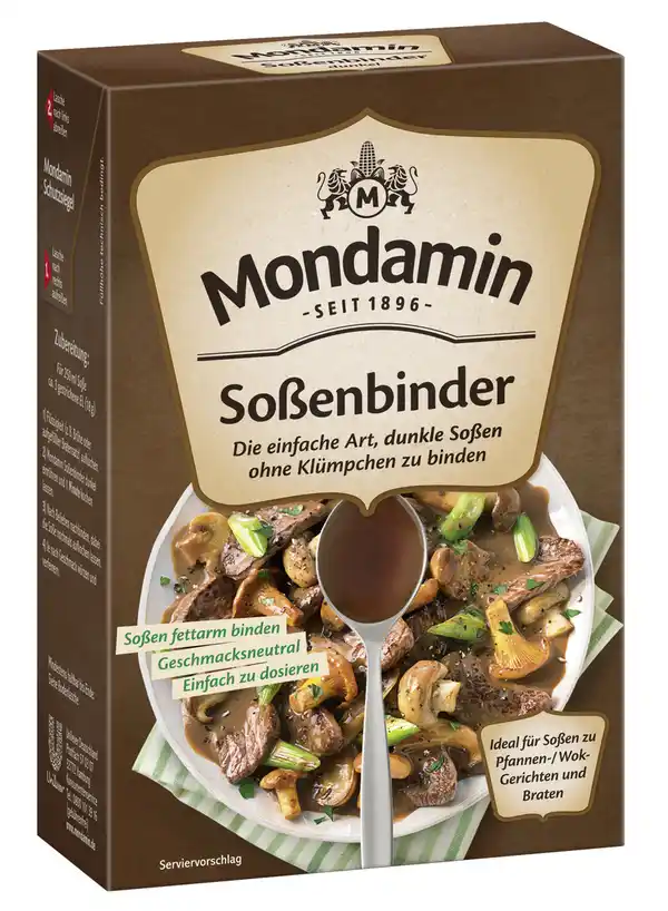 Bild 1 von Mondamin Soßenbinder dunkel 250G