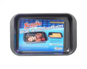 Brat- /Auflaufform Scotia, ca. 41x26x6cm