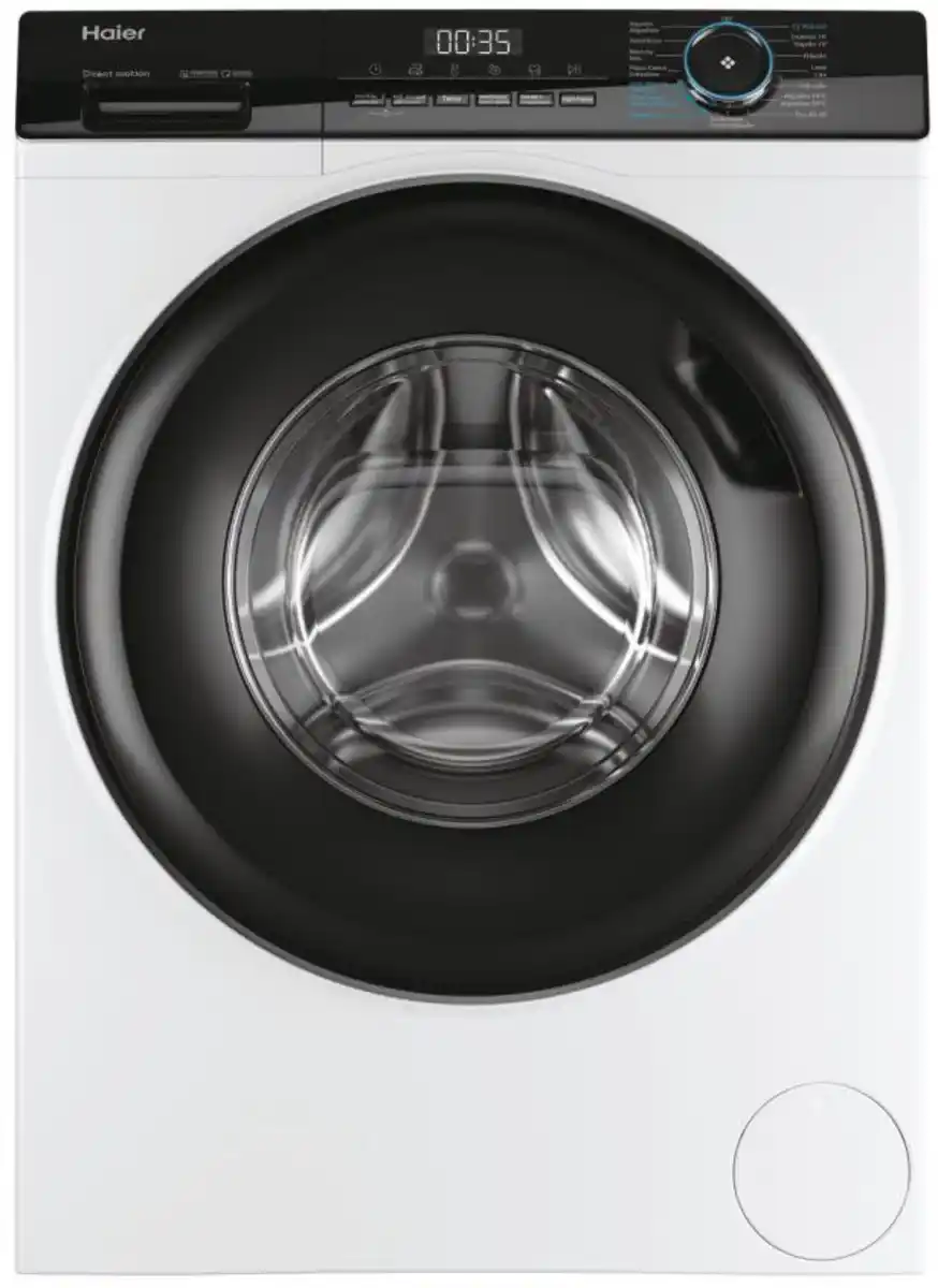 Bild 1 von HW80-B14939 Stand-Waschmaschine-Frontlader weiß / A