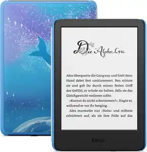 Kindle Kids Edition (16GB) E-Book Reader Weltraumwal Design