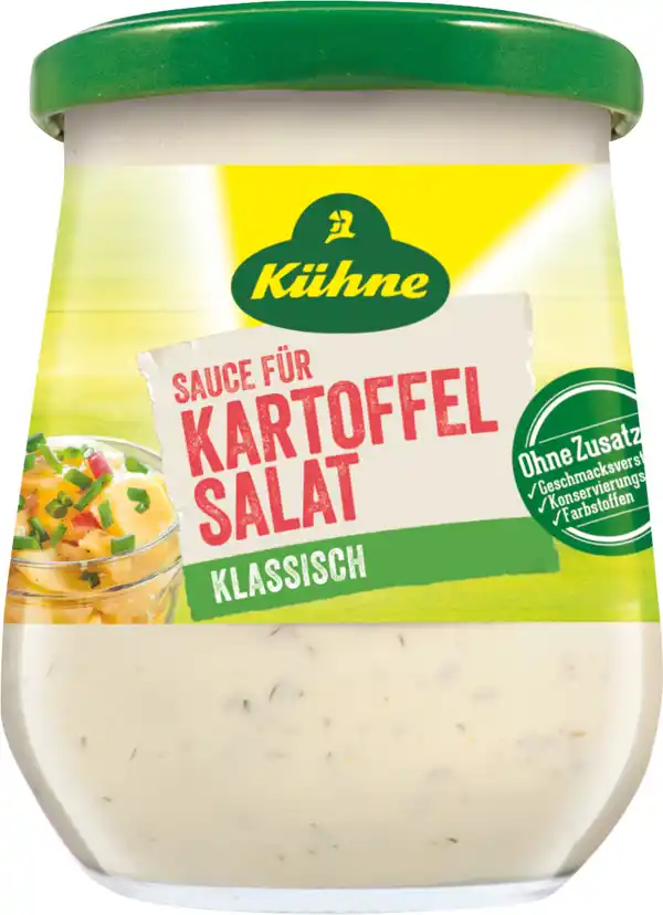 Bild 1 von Kühne Sauce für Kartoffelsalat klassisch 250ML