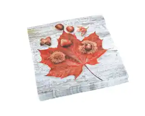 Servietten Herbst 33 x 33 cm 20er 4fach