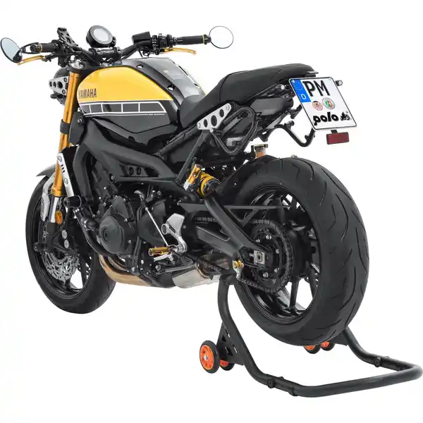 Bild 2 von Hi-Q Tools Montageständer III hinten mit Winkel + Racing schwarz