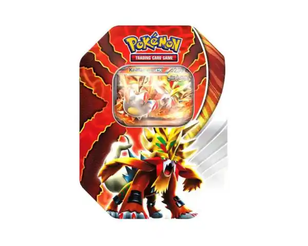 Bild 1 von Pokémon Tin-Box Keilflamme-ex