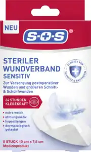 SOS Steriler Wundverband